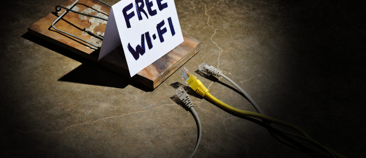 Always use a VPN while connected to free public Wi-Fi