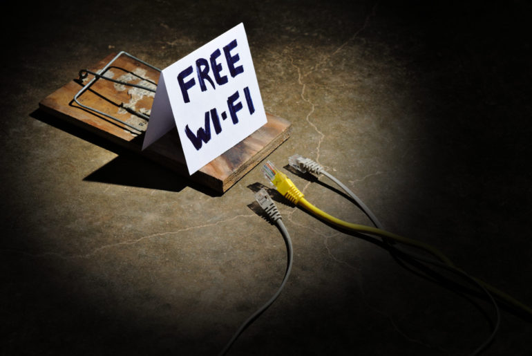 Always use a VPN while connected to free public Wi-Fi