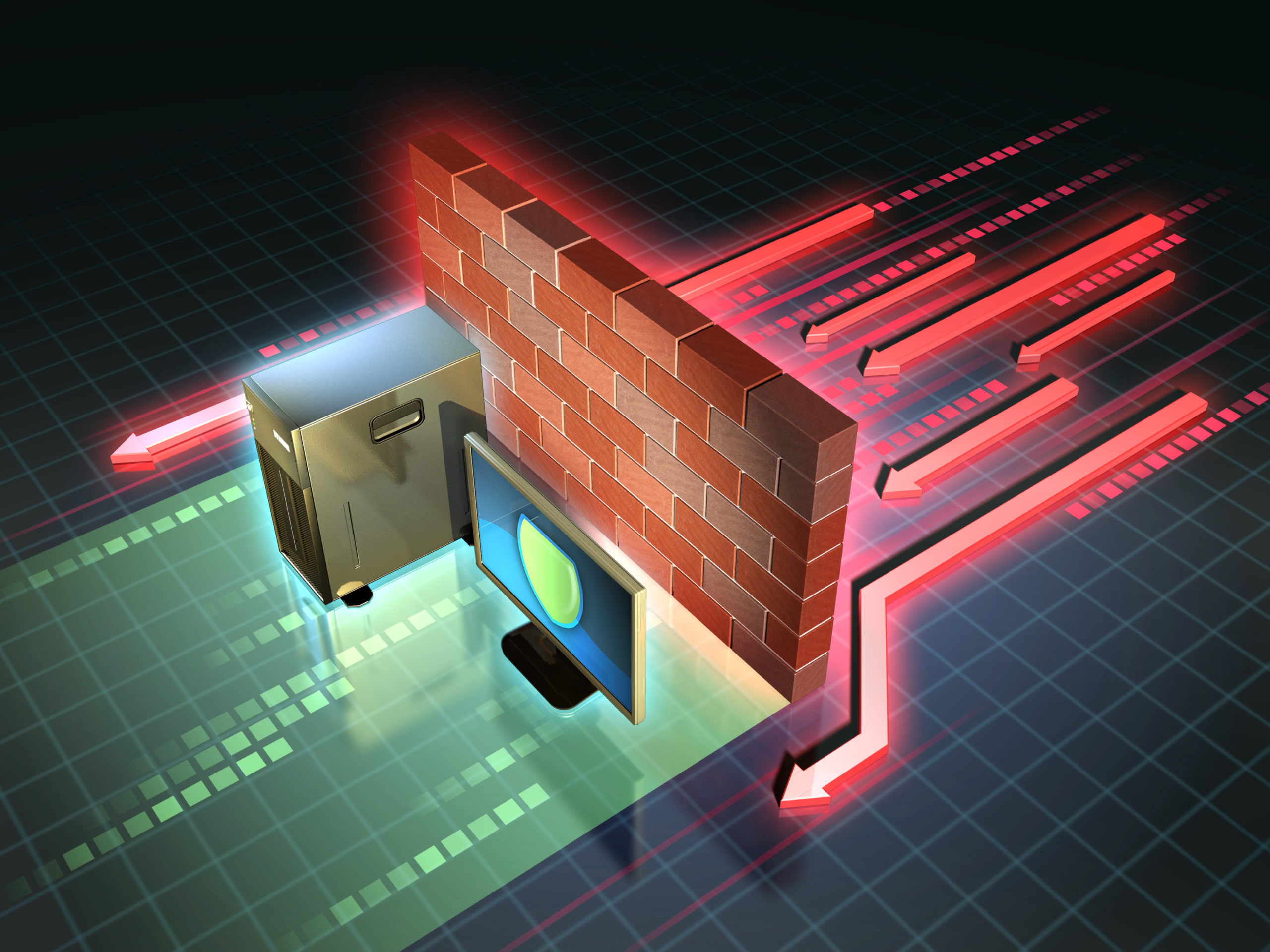 Проверьте не включен ли в системе firewall