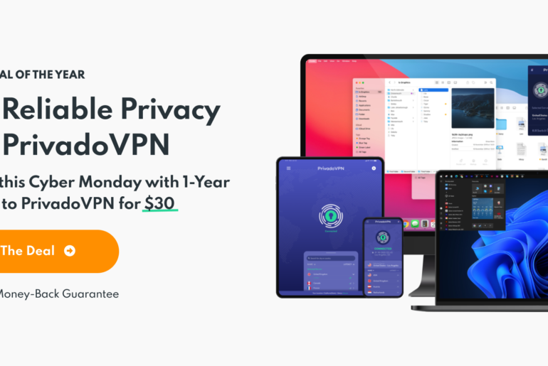 VPN Cyber Monday Discount