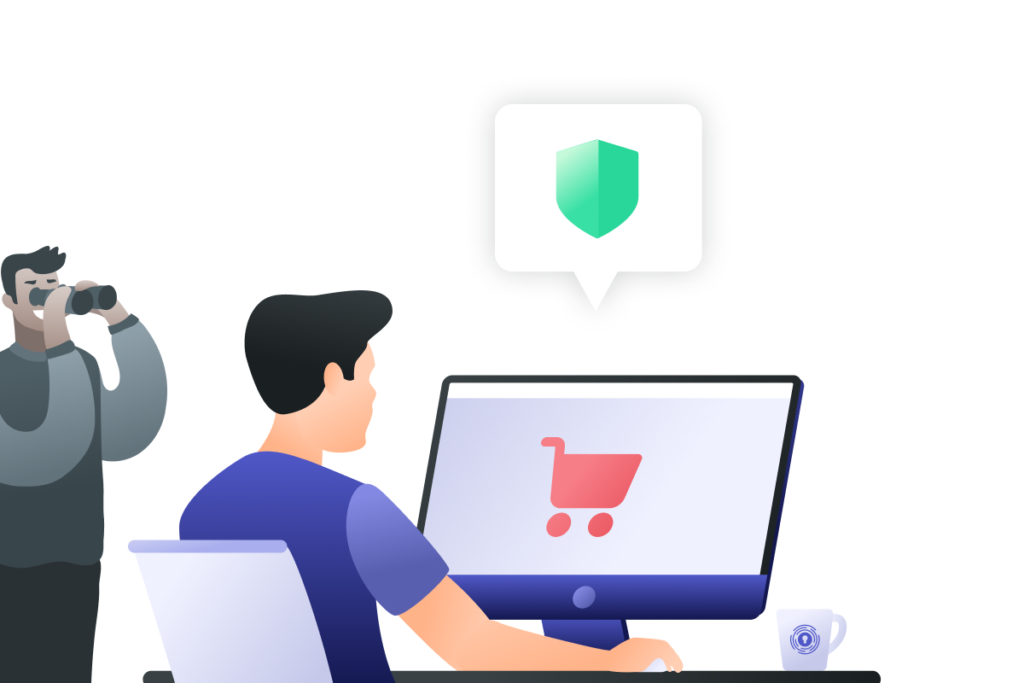 Secure Safe Online Shopping VPN