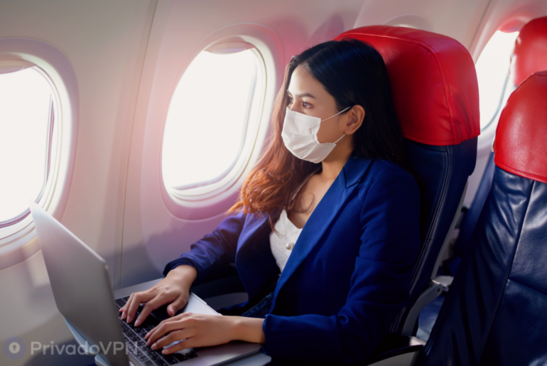 Safe to Use Airplane WiFi VPN