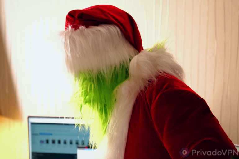 Grinch Bot Cybersecurity