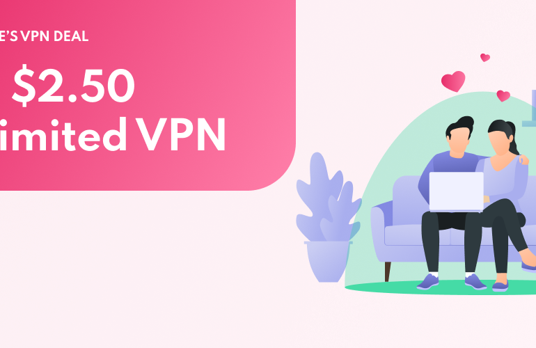 PrivadoVPN Valentine's Day VPN Deal