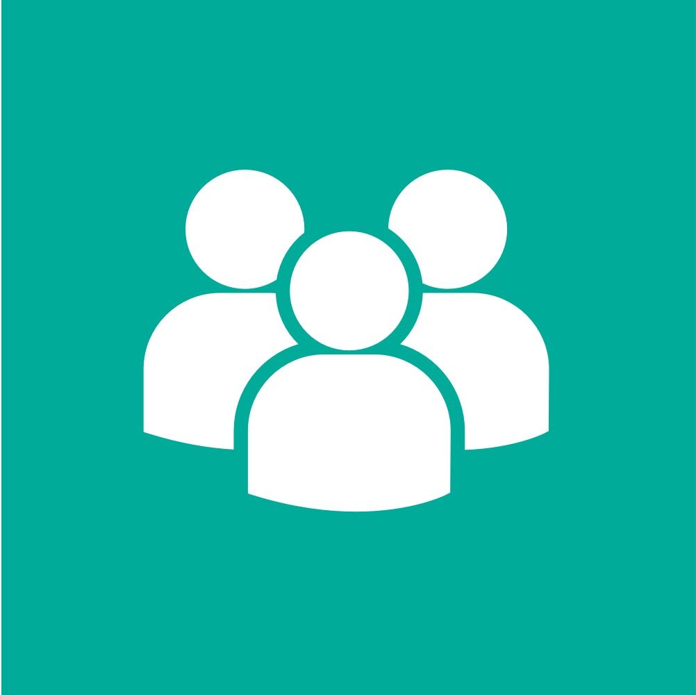 FastPeopleSearch logo, which is three silhouettes of people in white on a green background.