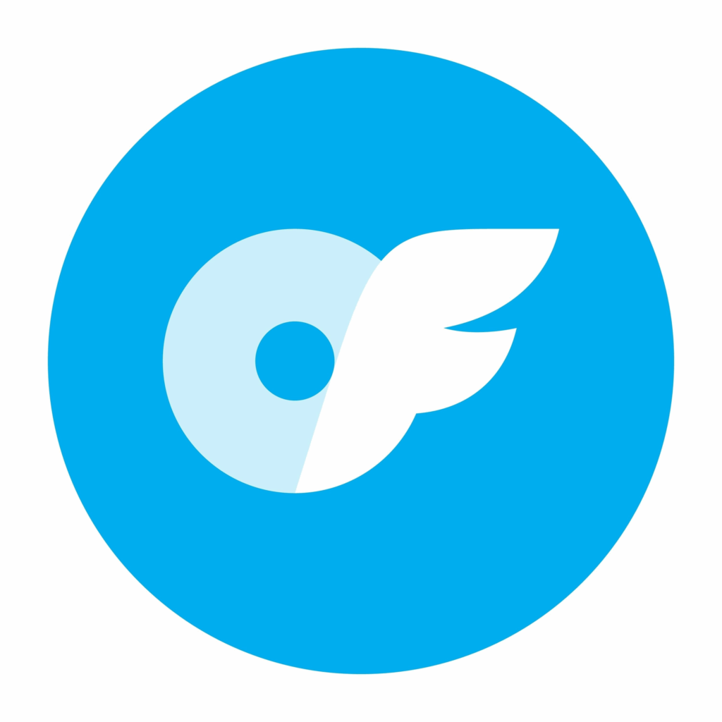 OnlyFans logo.